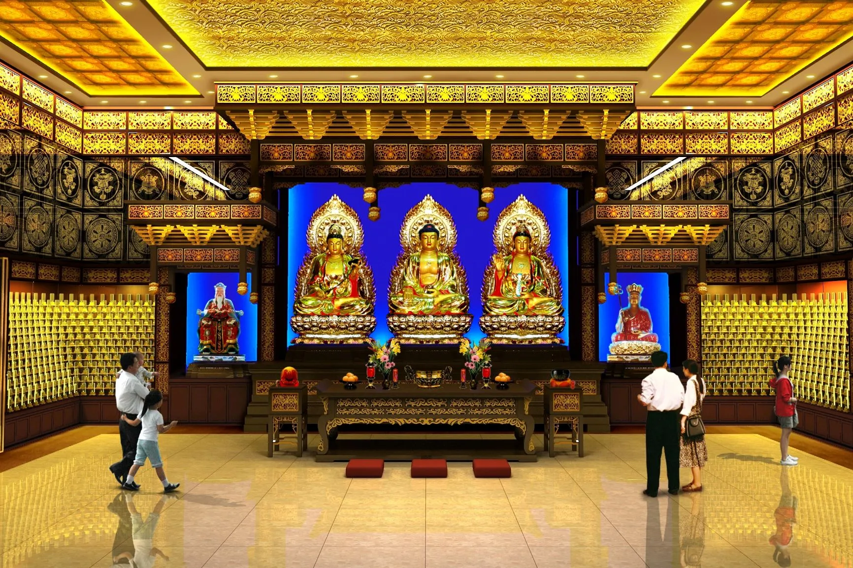 New_Three-saints-Temple
